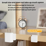 2 Stück Ladehalter Telefon Ladekabel Clip Stecker Haken Organizer