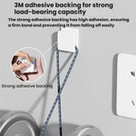 2 Stück Ladehalter Telefon Ladekabel Clip Stecker Haken Organizer