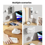 2 Stück Ladehalter Telefon Ladekabel Clip Stecker Haken Organizer
