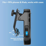 APEXEL TriScope 40X-80X-120X Telefonmikroskop mit Dual-Temperatur LED & UV-Beleuchtung, APL-MS3L