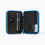APEXEL TeleZoom 5–10X Zoom Teleobjektiv-Kit für Smartphone mit All-in-One Universalclip, APL-T5-10X
