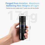 APEXEL TeleZoom 5–10X Zoom Teleobjektiv-Kit für Smartphone mit All-in-One Universalclip, APL-T5-10X