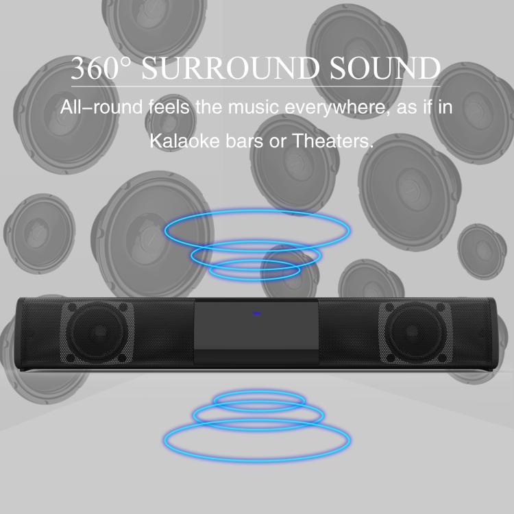 Computer Surround Dual-Lautsprecher Subwoofer Bluetooth Lautsprecher, BS-28A