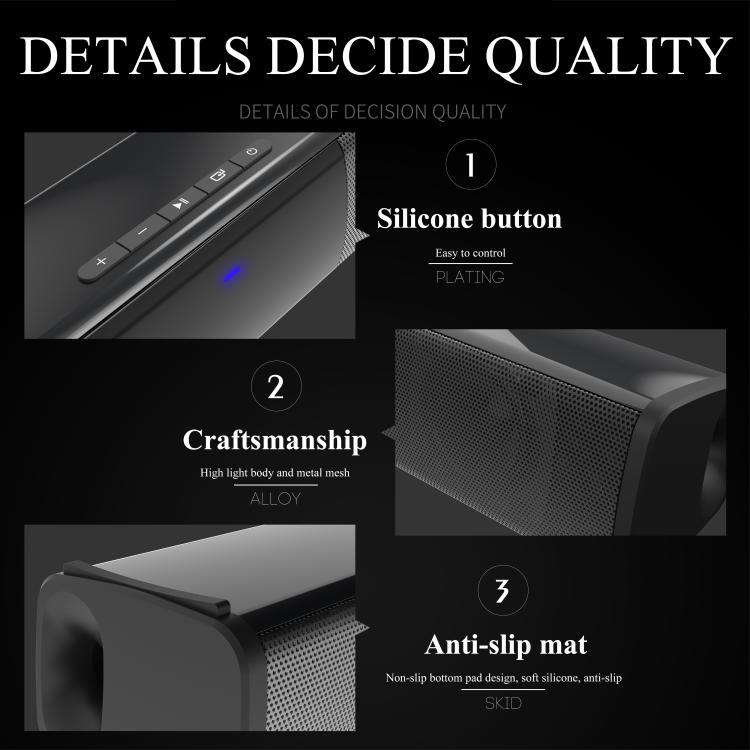 Computer Surround Dual-Lautsprecher Subwoofer Bluetooth Lautsprecher, BS-28A