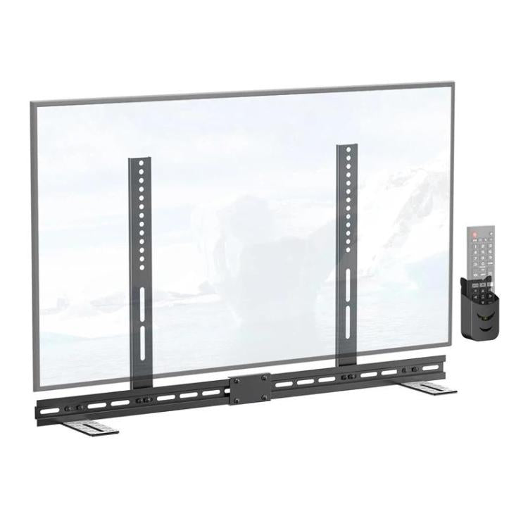 JJ-9452-B-0 Bohrfreie lange Soundbar TV Wandhalterung Lautsprecher- & TV-Verbindungshalterung, JJ-9452-B-0