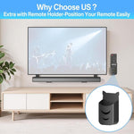 JJ-9452-B-0 Bohrfreie lange Soundbar TV Wandhalterung Lautsprecher- & TV-Verbindungshalterung, JJ-9452-B-0