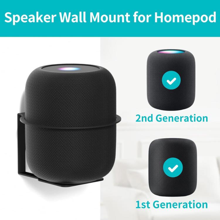 JJ-9214 Für Apple HomePod 2 / HomePod Wandhalterung Lautsprecherhalter
