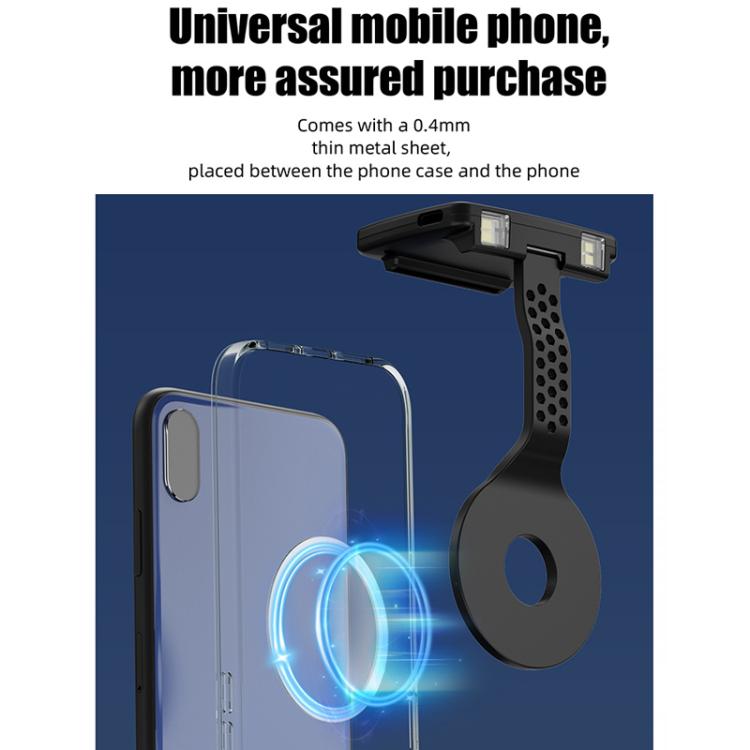 Tragbare magnetische Nachttischlampe zum Augenschutz beim Lesen mit dem Handy