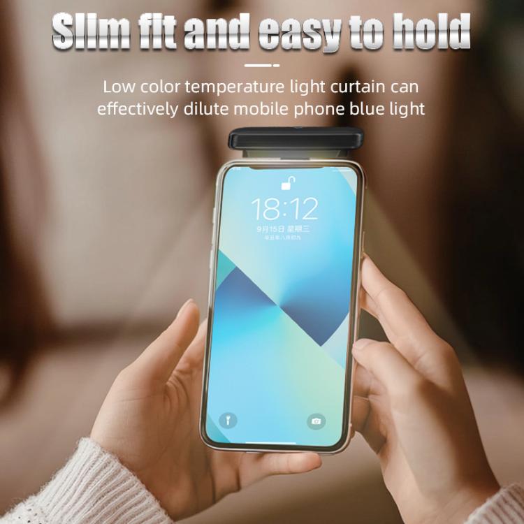 Tragbare magnetische Nachttischlampe zum Augenschutz beim Lesen mit dem Handy