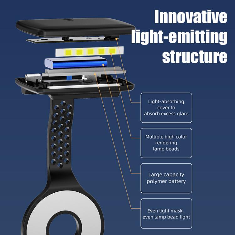 Tragbare magnetische Nachttischlampe zum Augenschutz beim Lesen mit dem Handy