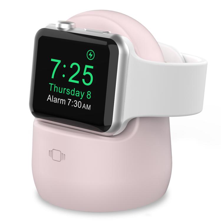 Für Apple Watch AhaStyle PT63 Silikon Lade- und Aufbewahrungsständer Mini Ladebasis, Ohne Ladegerät