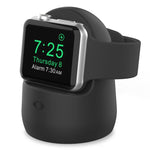 Für Apple Watch AhaStyle PT63 Silikon Lade- und Aufbewahrungsständer Mini Ladebasis, Ohne Ladegerät