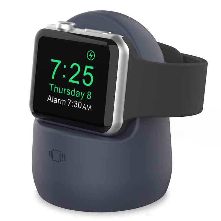 Für Apple Watch AhaStyle PT63 Silikon Lade- und Aufbewahrungsständer Mini Ladebasis, Ohne Ladegerät