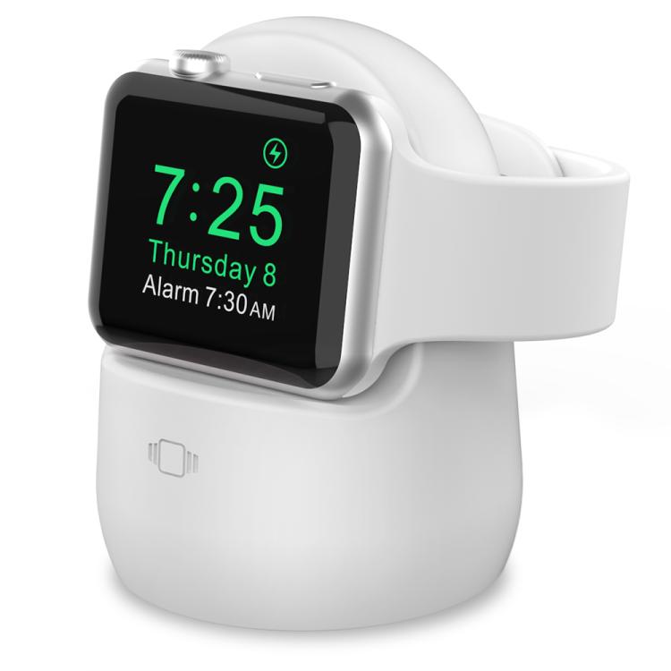 Für Apple Watch AhaStyle PT63 Silikon Lade- und Aufbewahrungsständer Mini Ladebasis, Ohne Ladegerät