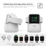 Für Apple Watch AhaStyle PT63 Silikon Lade- und Aufbewahrungsständer Mini Ladebasis, Ohne Ladegerät