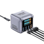 420W GaN Super Fast Charging Multi-Port Charger, EU Plug, US Plug, UK Plug, AU Plug, KR Plug