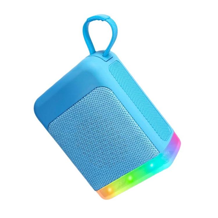Mini Retro Bluetooth Lautsprecher mit RGB-Lichtern TF-Karten- & U-Disk-Steckplatz Desktop-Audio