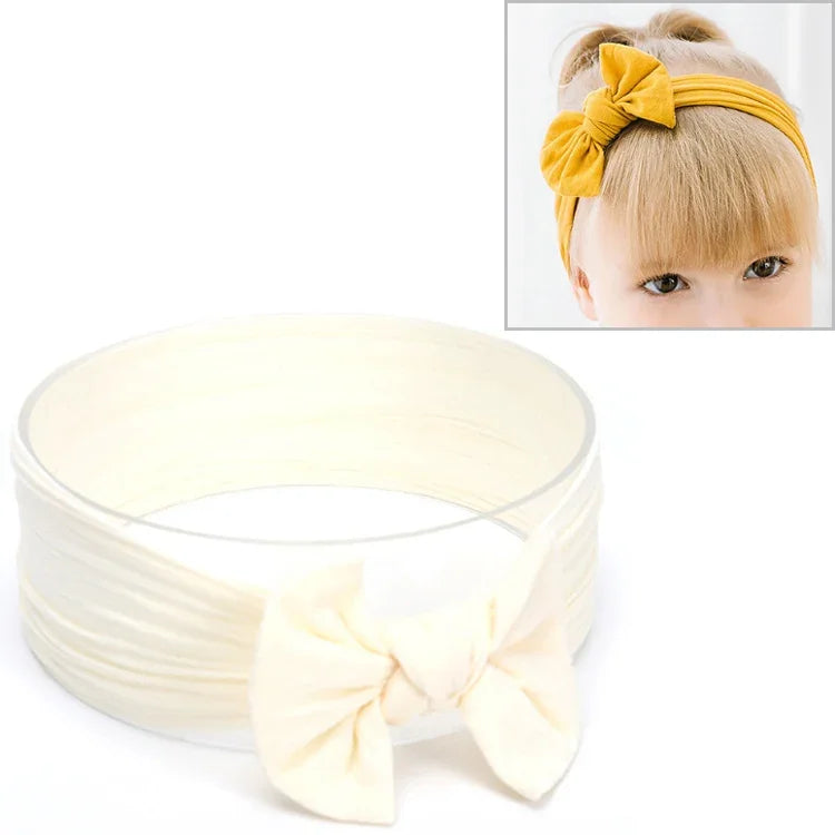 Niedliches Haarband mit Schleife für Babys und Mädchen