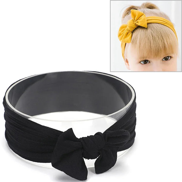 Niedliches Haarband mit Schleife für Babys und Mädchen