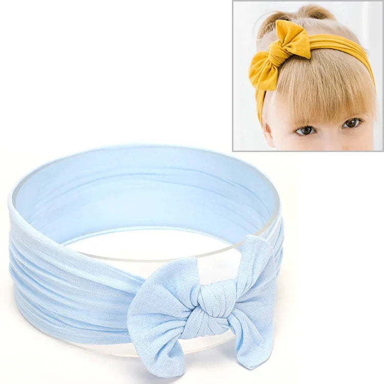Niedliches Haarband mit Schleife für Babys und Mädchen