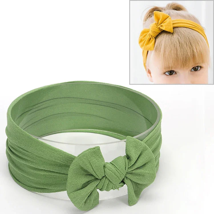 Niedliches Haarband mit Schleife für Babys und Mädchen