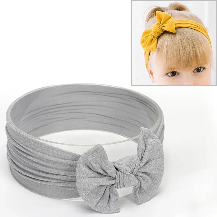 Niedliches Haarband mit Schleife für Babys und Mädchen