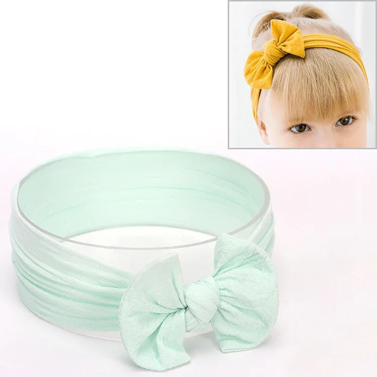 Niedliches Haarband mit Schleife für Babys und Mädchen