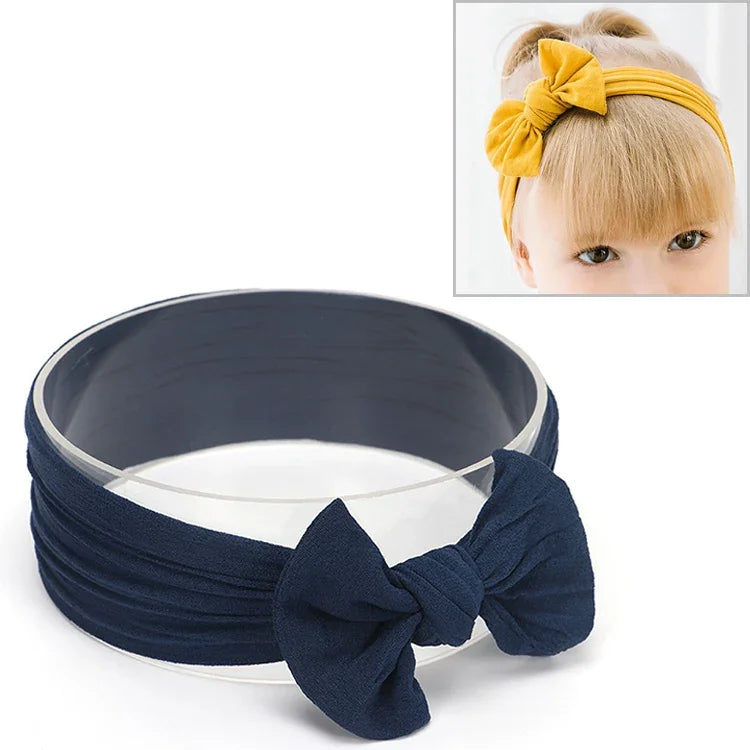 Niedliches Haarband mit Schleife für Babys und Mädchen