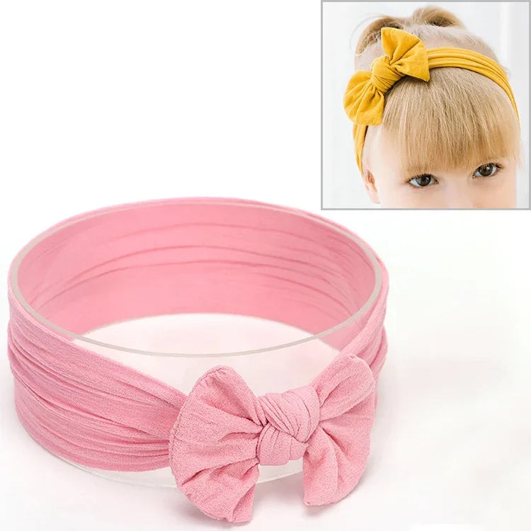 Niedliches Haarband mit Schleife für Babys und Mädchen