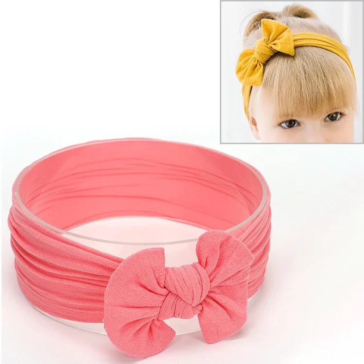 Niedliches Haarband mit Schleife für Babys und Mädchen