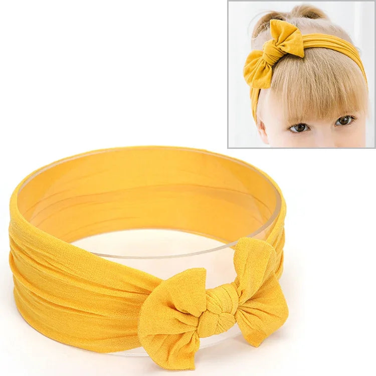 Niedliches Haarband mit Schleife für Babys und Mädchen