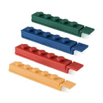 4 STK./Set Baustein Lebensmittel-Verschlussclip, Küchen-Frischhalteclip, Snack-Plastiktüten-Verschlussclip, Verschlussclip