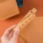 4 STK./Set Baustein Lebensmittel-Verschlussclip, Küchen-Frischhalteclip, Snack-Plastiktüten-Verschlussclip, Verschlussclip