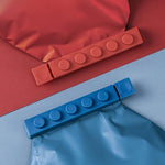 4 STK./Set Baustein Lebensmittel-Verschlussclip, Küchen-Frischhalteclip, Snack-Plastiktüten-Verschlussclip, Verschlussclip