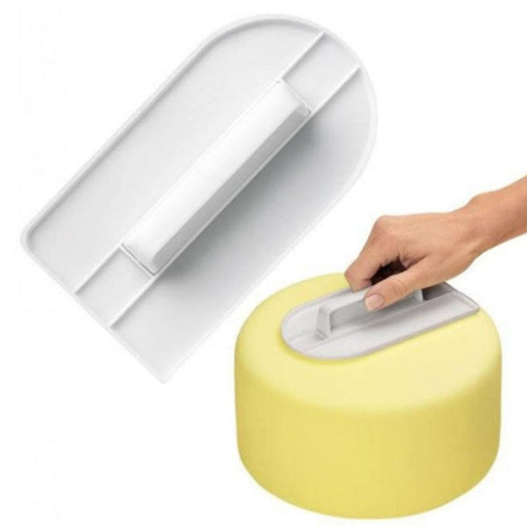 2 STÜCK Kuchenglätter Polierwerkzeuge Kuchendekorationswerkzeuge Glatter Fondant Zuckerguss Silikonform DIY Küchenbackwerkzeug, 2 STÜCK