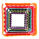 5tlg. / Set Kekse Kunststoff Tortenform Keks Ausstecher Formen DIY Backwerkzeuge