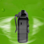 Mini Hängender Taillenventilator USB Aufladung Blattloser Tragbarer Handventilator, 4000mAh, 6000mAh
