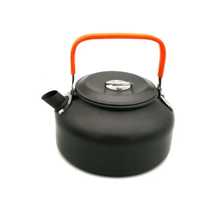 Outdoor-Bedarf Camping Tragbare Teekanne Set Topf-Set