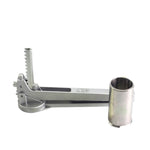 Haushalts-Edelstahl-Nudelmaschine, kleine manuelle Nudelmaschine, multifunktionale Nudelmaschine, Nudelmaschine + 7 Formen