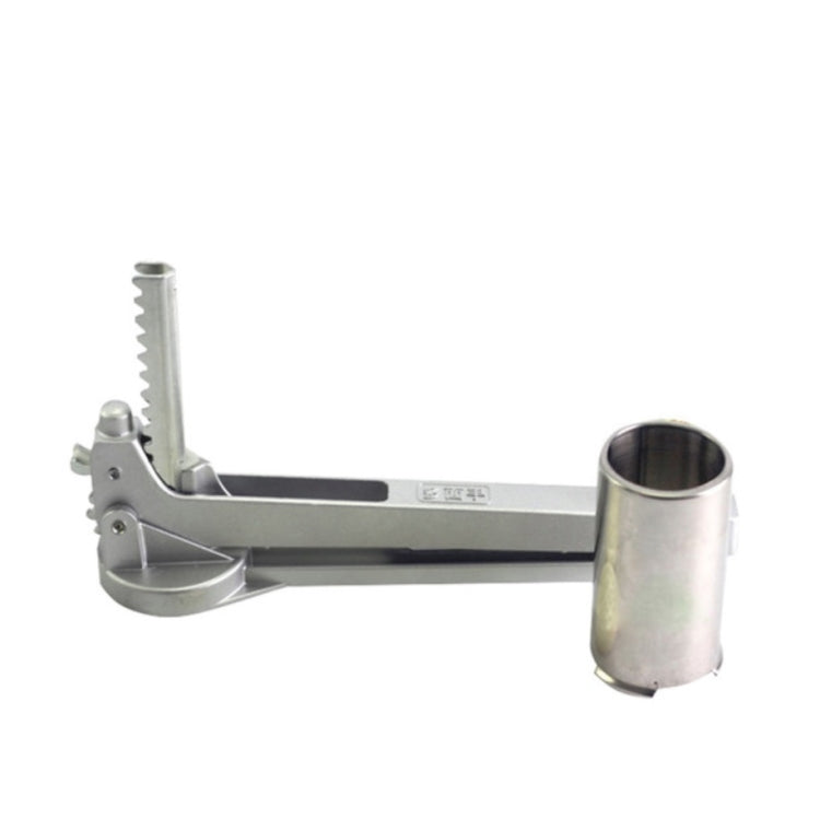 Haushalts-Edelstahl-Nudelmaschine, kleine manuelle Nudelmaschine, multifunktionale Nudelmaschine, Nudelmaschine + 7 Formen
