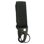 2 Stücke Outdoor Camping Karabiner Rucksackhaken Olecranon Molle Haken Survival Gear EDC Nylon Schlüsselanhänger Verschluss