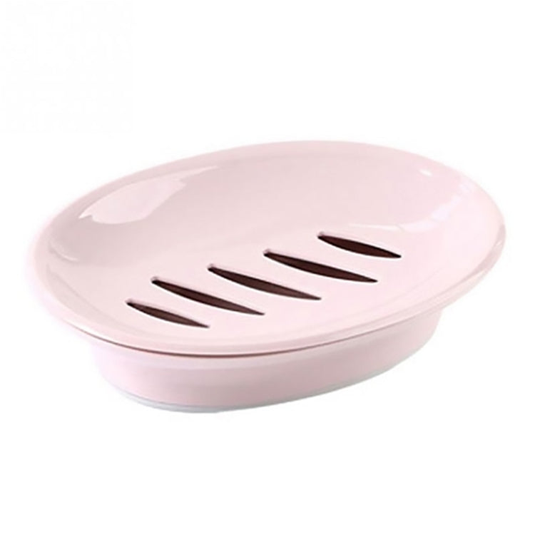 Doppelgitter Home Badezimmer Seifenschale Box Halter Behälter