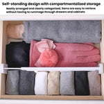 Extendable Drawer Organizer Dividers Home Wardrobe Plastic Partition Panels