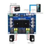 XH-M543 120W+120W Zwei-Kanal Stereo Hochleistungs-Digital-TPA3116D2-Audioverstärkerplatine, 120W+120W Zwei-Kanal Audioverstärker