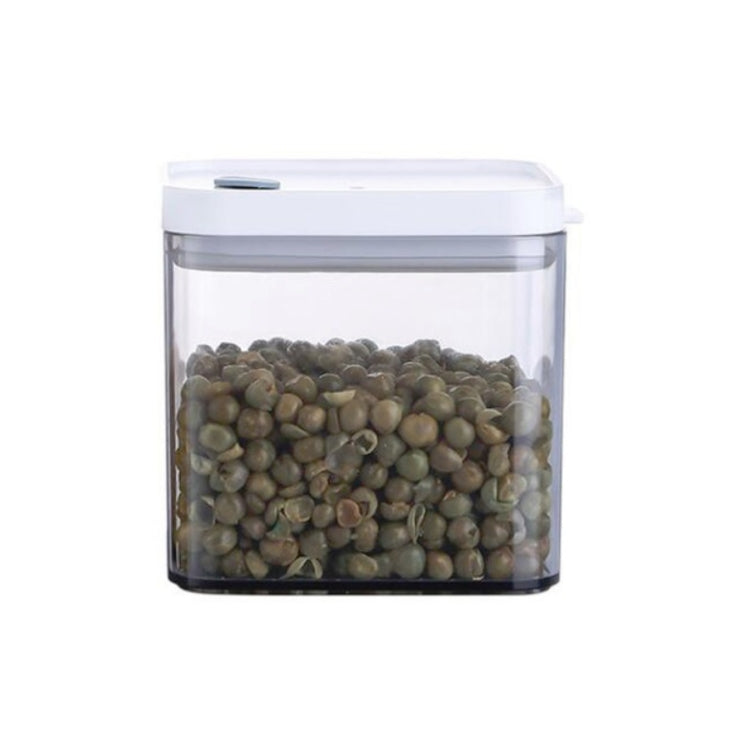 Haushalts-Vorratsdose für grobe Körner, transparent, luftdicht, lebensmittelecht, für getrocknete Früchte, Snacks, mit Deckel, 700 ml, 1100 ml, 1500 ml
