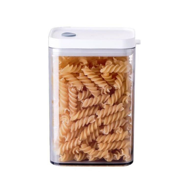 Haushalts-Vorratsdose für grobe Körner, transparent, luftdicht, lebensmittelecht, für getrocknete Früchte, Snacks, mit Deckel, 700 ml, 1100 ml, 1500 ml