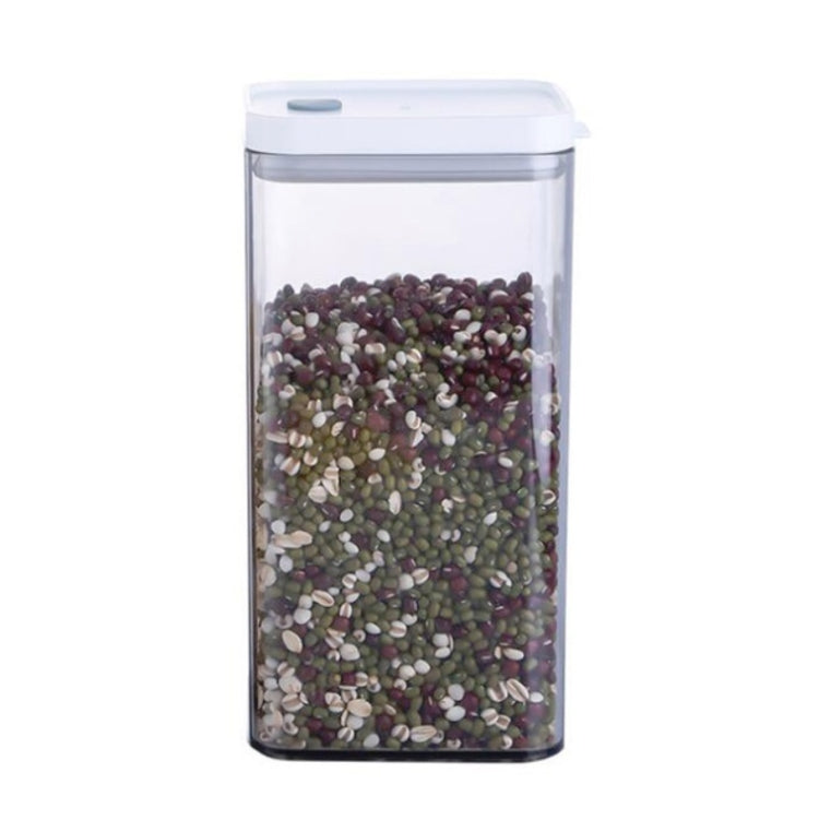 Haushalts-Vorratsdose für grobe Körner, transparent, luftdicht, lebensmittelecht, für getrocknete Früchte, Snacks, mit Deckel, 700 ml, 1100 ml, 1500 ml