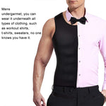 3PCS Men Slimming Body Shaper Vest Underwear, XL, XXL, S, L, M