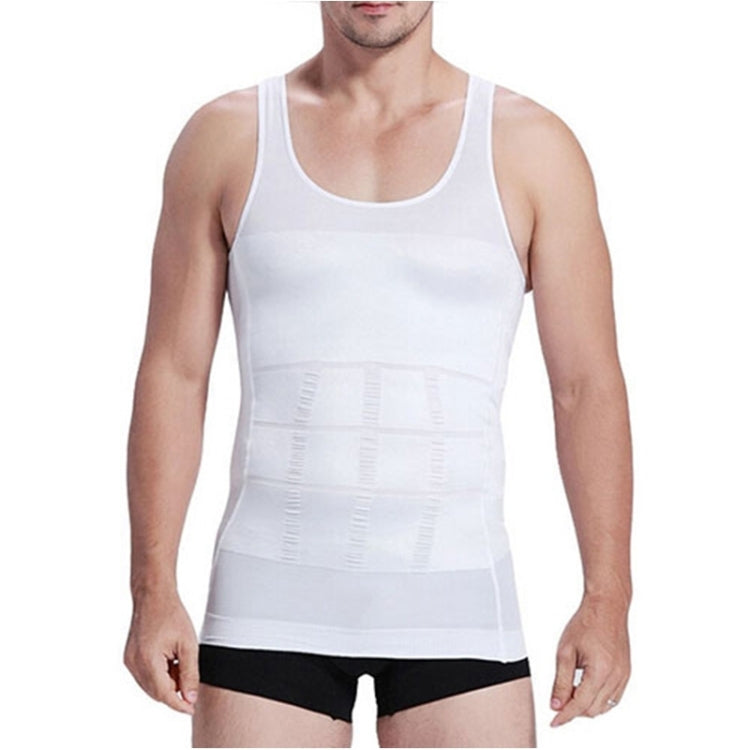 3ER Herren Figurformende Unterhemd-Unterwäsche, XL, XXL, S, L, M