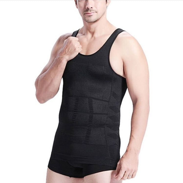 3ER Herren Figurformende Unterhemd-Unterwäsche, XL, XXL, S, L, M
